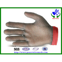 Stainless Steel Ring Mesh Gloves for Cutting (R-BXGST)